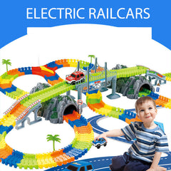 Children's Electric Track DIY Assembling Toys