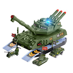 Children's Large Tank Toy Car