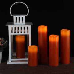 Vinkor Flameless Candles Battery Operated Candles Real Wax Pillar LED Candles...