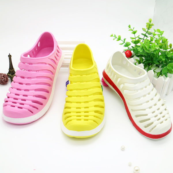 Coloured Rainbow Beach Shoes Slippers Sandals