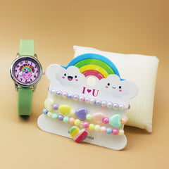 Cute Silicone Children Bracelet Watch