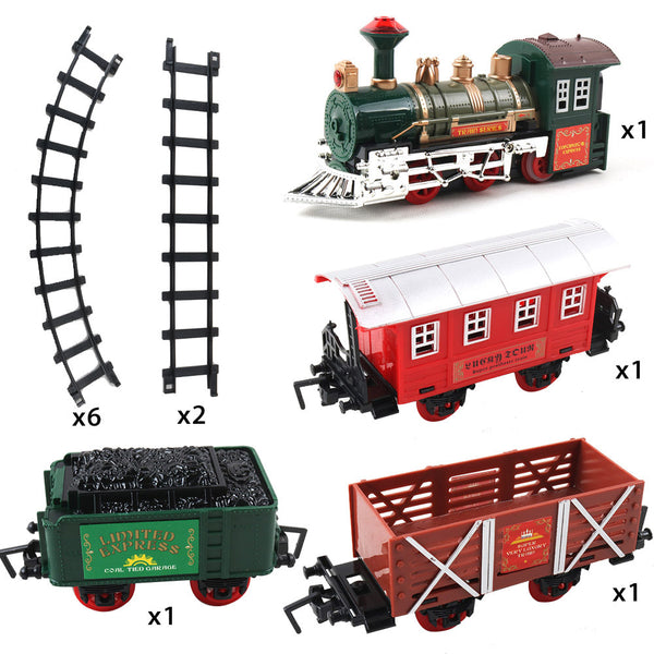 Electric Rail Car Children's Toy Simulation Train Boy Toy