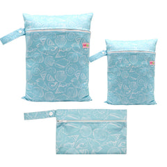 Three-piece Multifunctional Baby Diapers Storage Bag