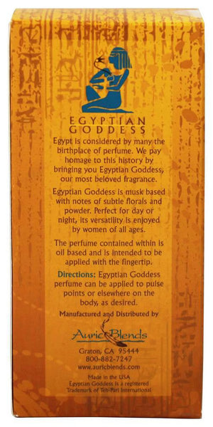 Egyptian Goddess Fine Perfume Oil, 1.87 Oz.