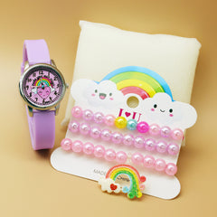 Cute Silicone Children Bracelet Watch