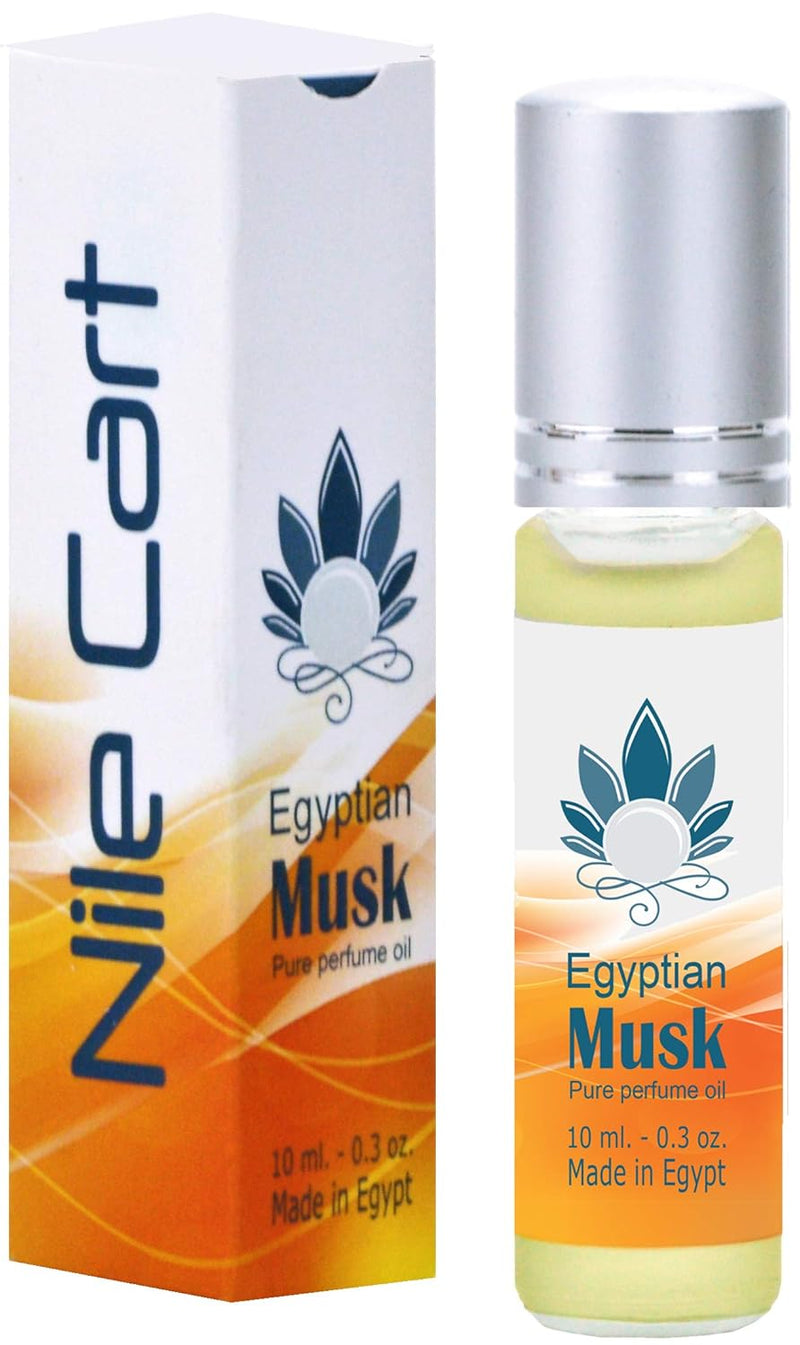 ™ Egyptian Musk Oil Made in Egypt (10 Ml)