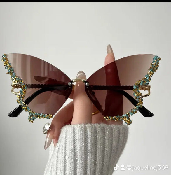 Butterfly Women European Style Sunglasses