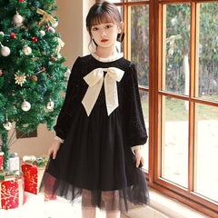 Fashion Dress Princess Children New Year Clothes