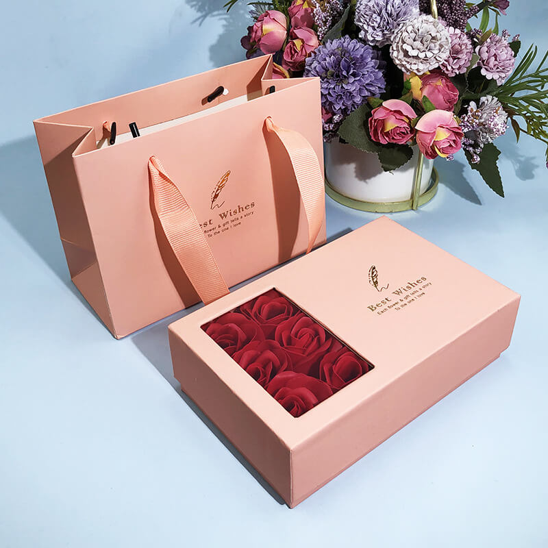 couple necklace and earrings set | romantic gift for her and him