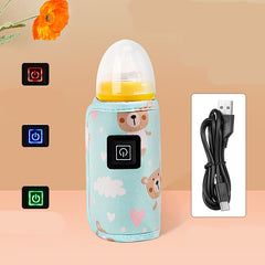 Baby Bottle Insulation Cover Universal Winter