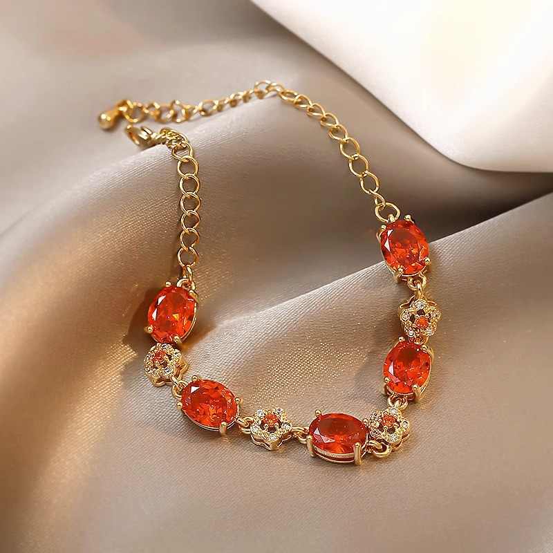 High-grade Design Exquisite Design Emerald Bracelet For Women