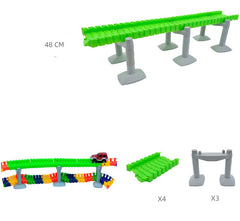 Children's Electric Track DIY Assembling Toys