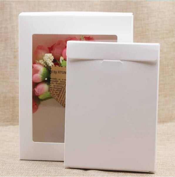 Gift Box PVC Jewelry Packaging Box