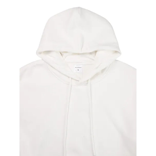 Women Basic Sweatshirt Casual Hooded Sweatshirt Autumn Winter Padded Long Sleeve Trump Black Portraits Printed Top Oversize