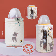 Baby Bottle Insulation Cover Universal Winter