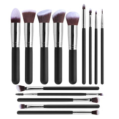 Popular 14 Black Makeup Brushes