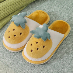 Children's Cotton Slippers Men's And Women's Shoes Cartoon