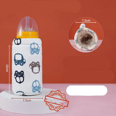 Baby Bottle Insulation Cover Universal Winter