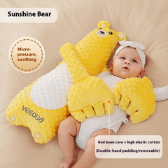 W9Q Wenou BABY HUG Sleep Soothing Palm Pillow Doll Coax Sleep Coax Sleeping Artifact Baby Anti-startle Pressure