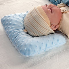 Newborn Baby Pillow Prevent Flat Head Cushion Infant Sleeping Support Anti Rolls