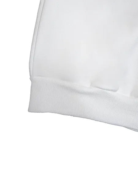 Women Basic Casual Pullover Spring Autumn Long Sleeve White Wing Printed Round Neck