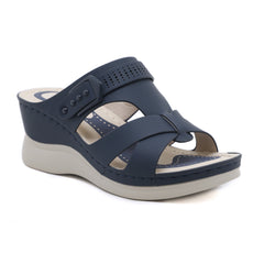 Comfort And Casual Wedge Beach Outdoor Slippers Women's Shoes