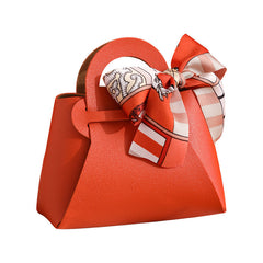 Leather Wedding Candy Packaging Gift Box