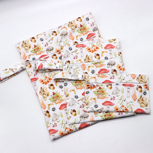 Three-piece Multifunctional Baby Diapers Storage Bag