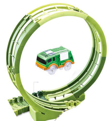 Children's Electric Track DIY Assembling Toys