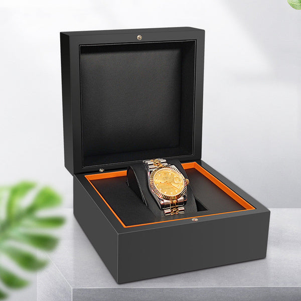 Jewelry Display Gift Storage Watch Packaging Box Wooden