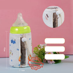 Baby Bottle Insulation Cover Universal Winter