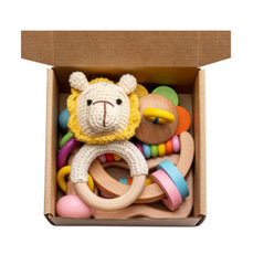 Baby Educational Toys Teething Teethers Gift Box