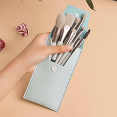 Beauty Tools 8 Mini Makeup Brushes Suit