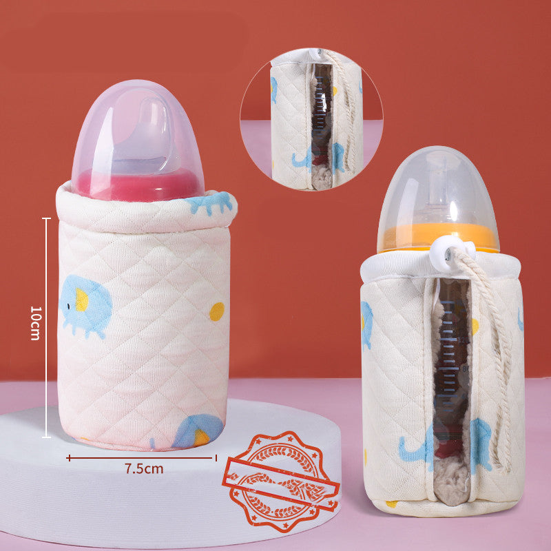 Baby Bottle Insulation Cover Universal Winter