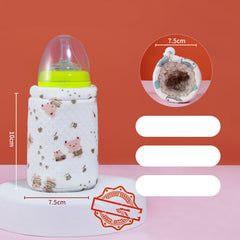 Baby Bottle Insulation Cover Universal Winter