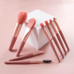 Beauty Tools 8 Mini Makeup Brushes Suit