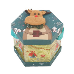 Cartoon Transparent Gift Box Packaging