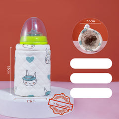 Baby Bottle Insulation Cover Universal Winter