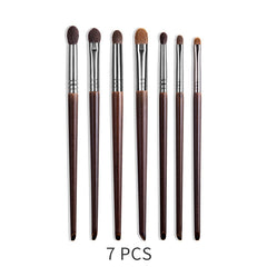 Natural Makeup Brushes Set Eyeshadow Make Up Brush Goat