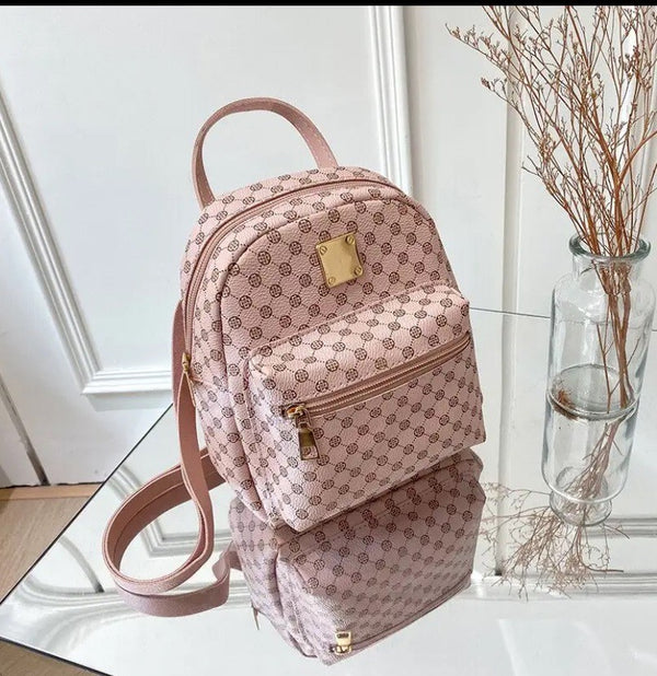 Classic Women Backpack Fashionable Bag