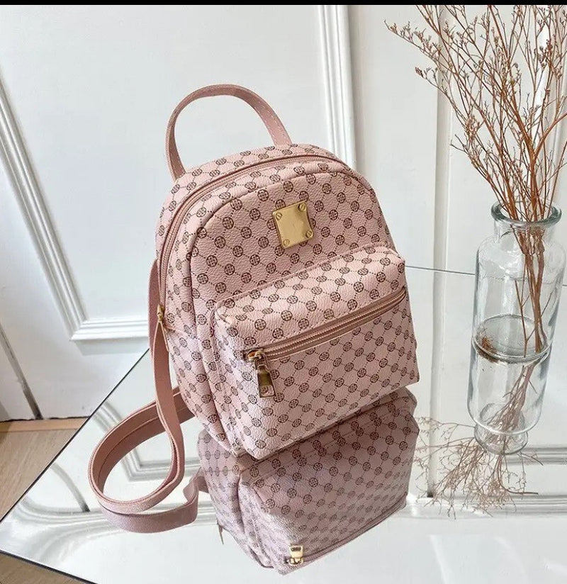 Classic Women Backpack Fashionable Bag