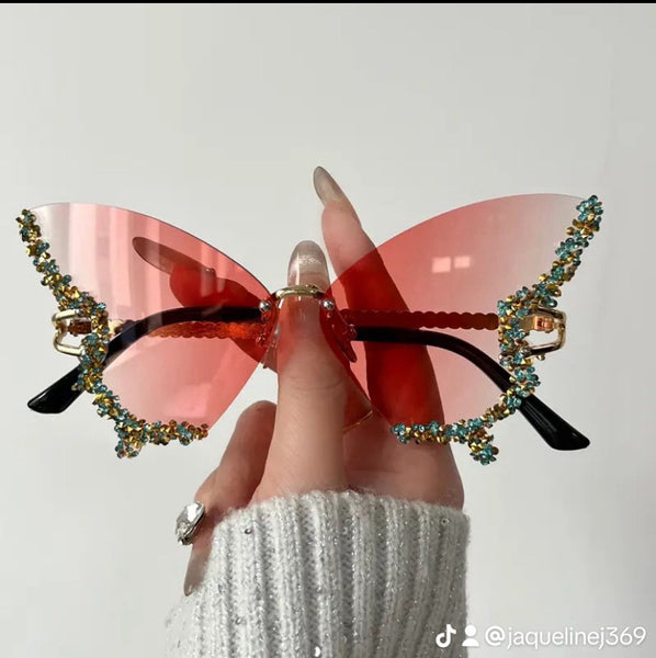 Butterfly Women European Style Sunglasses