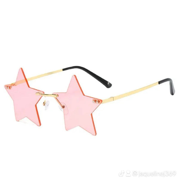 Star Shaped Funny Pentagram Eyewear