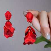 Tiered Petal Earrings