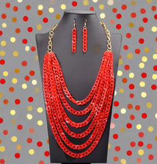 Multi Layered Necklace