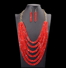 Multi Layered Necklace