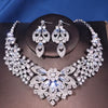 Exaggerated Retro Necklace Earring Set