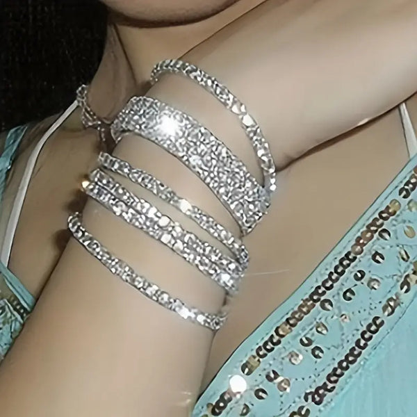 Rhinestone Bangles