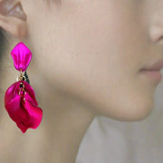 Tiered Petal Earrings