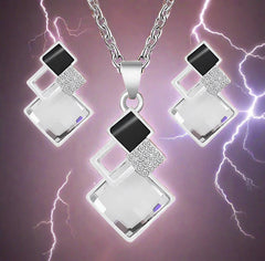 Crystal Pendant Necklace